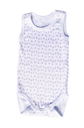 Haine  Incaltaminte Accesorii - Body maieu imprimeu floricele grena 12 luni