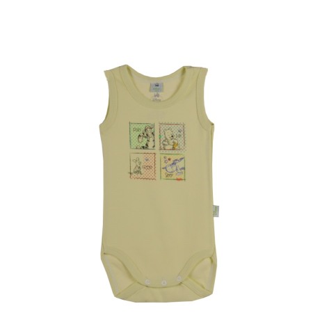 Haine  Incaltaminte Accesorii - Body maieu imprmeu Disney Winnie si prietenii 18 luni