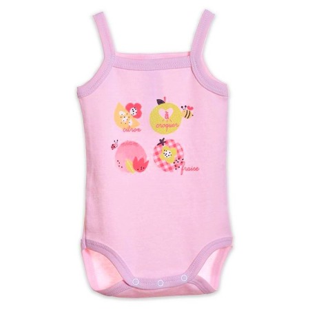 Body-uri - Body maiou  imprimeu Fructe 6 luni