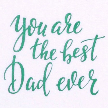 Body maneca lunga - The best dad ever - Kara Baby 18-24 luni (86-92 cm) [1]