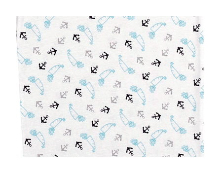 Body maneca scurta - Ancore - Verde - Kara Baby 12-18 luni (80-86cm) [1]