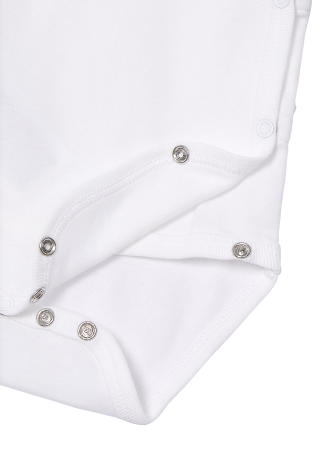 Body maneca scurta ECOFRIENDS - Alb - Mayoral 1-2 luni [2]