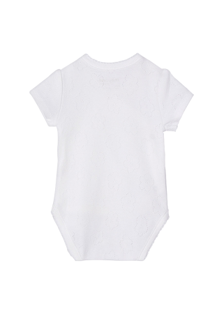 Body maneca scurta ECOFRIENDS - Alb - Mayoral 1-2 luni [1]