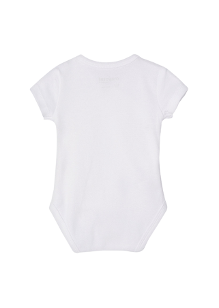 Body maneca scurta ECOFRIENDS - Alb - Mayoral 1-2 luni [1]
