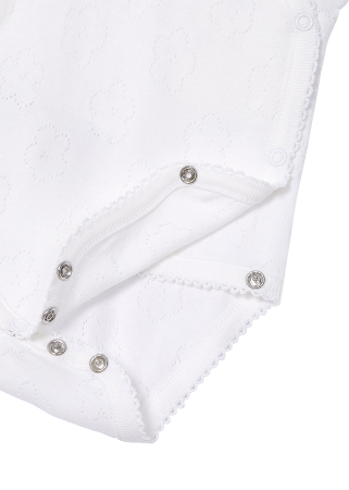 Body maneca scurta ECOFRIENDS - Alb - Mayoral 1-2 luni [2]