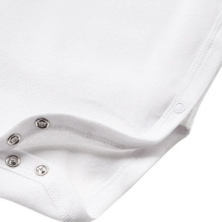 Body maneca scurta ECOFRIENDS - Alb - Mayoral 6-9 luni [2]