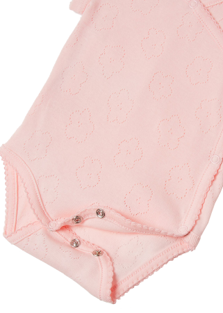 Body maneca scurta ECOFRIENDS - Corai - Mayoral  1-2 luni [2]