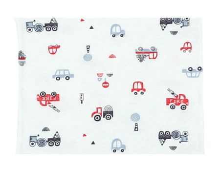 Body maneca scurta - Masinute - Rosu - Kara Baby 18-24 luni (86-92cm) [1]