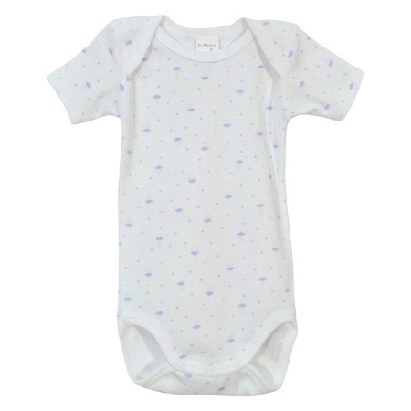 Haine  Incaltaminte Accesorii - Body maneca scurta Nori si ploaie