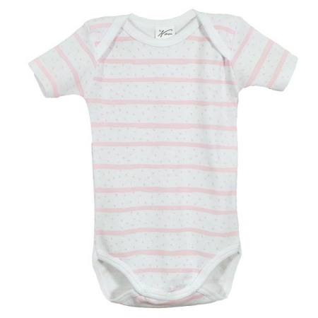 Haine  Incaltaminte Accesorii - Body maneca scurta Pastel 2 ani