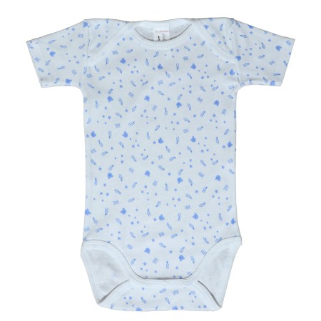 Haine  Incaltaminte Accesorii - Body maneca scurta Pene 2 ani