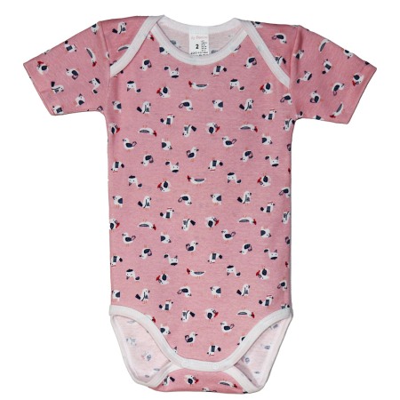 Haine  Incaltaminte Accesorii - Body maneca scurta Pescarusi 3 ani