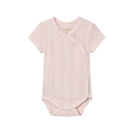 Noua colectie Mayoral - Body maneca scurta  - Piersica - Mayoral