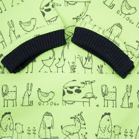 Body verde Animale domestice 80 cm (9-12 luni) [1]