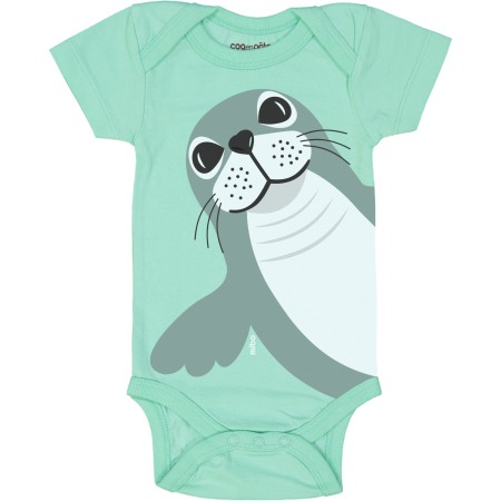 Haine  Incaltaminte Accesorii - Body vernil Foca 12 luni