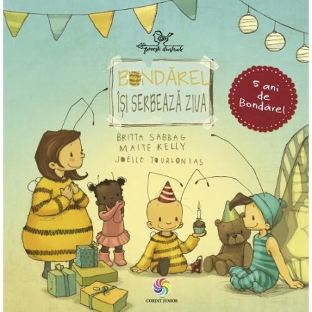 Carti educative - Bondarel isi serbeaza ziua