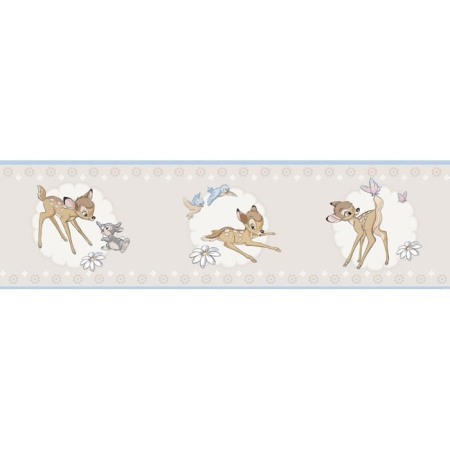 Tapet - Bordura autoadeziva perete 5m - Bambi RO00195 - Decofun