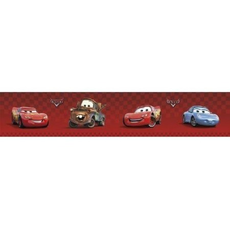 Bordura autoadeziva perete 5m Cars RO42263 [0]