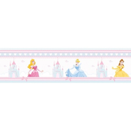 Tapet - Bordura autoadeziva perete 5m - Princess RO42412 - Decofun
