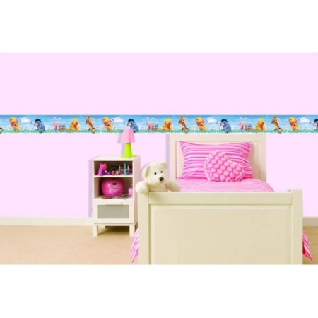 Bordura autoadeziva perete 5m - Winnie Beautiful Day RO42224 - Decofun [1]