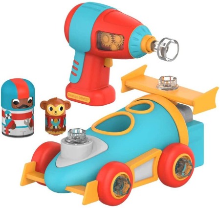 Bormasina Magica - Masinuta de curse [1]