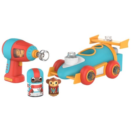 Bormasina Magica - Masinuta de curse [3]