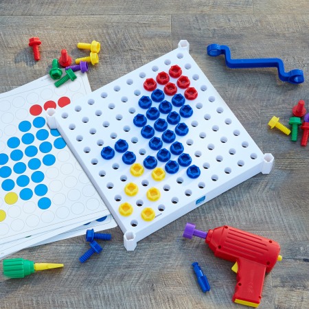 Jucarii Jocuri Activitati - Bormasina Magica - set de baza