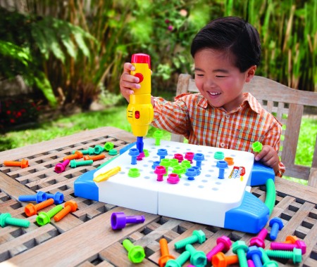 Jucarii Jocuri Activitati - Bormasina Magica - set mobil