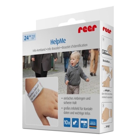 Protectii copii pentru casa - Bratara informatii HelpMe Reer 84010