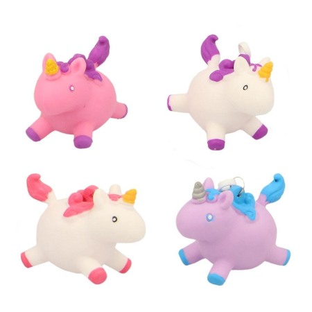 Jocuri de indemanare - Breloc Squeezy - Unicorn