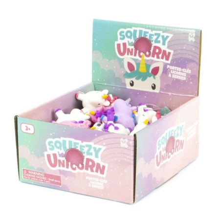 Breloc Squeezy - Unicorn [2]