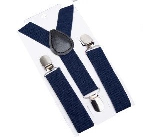 Haine  Incaltaminte Accesorii - Bretele bleumarin - copii