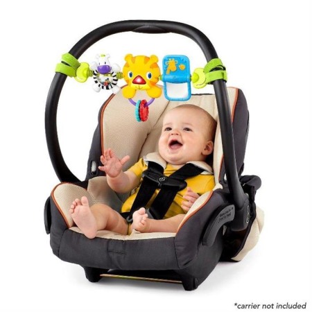 Jucarii Jocuri Activitati - Bright Starts - Bara de jucarii cu lumini si sunete Take Along