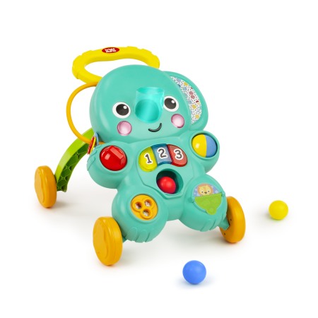 Bright Starts - Centru de activitati 2 in 1 Stroll & Roll [0]