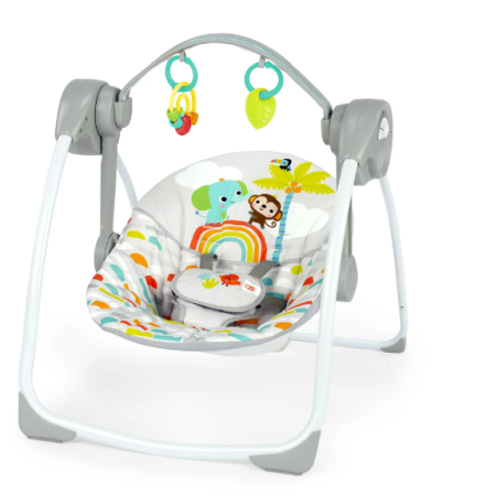 Leagane - Bright Starts - Leagan portabil Playful Paradise