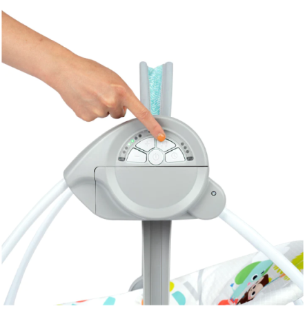 Bright Starts - Leagan portabil Playful Paradise [6]