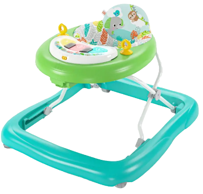 Transport Plimbare Relaxare - Bright Starts - Premergator 2 in 1 Jungle Vines