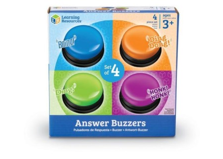 Buzzers (cu sunete pentru raspuns) - set 4 buc [1]
