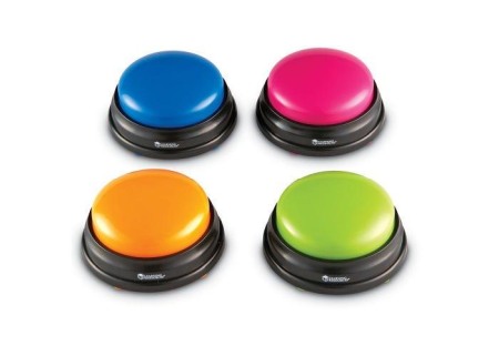 Buzzers (cu sunete pentru raspuns) - set 4 buc [0]