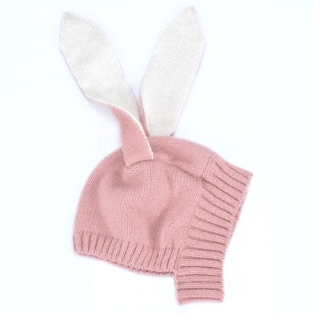 Haine  Incaltaminte Accesorii - Caciulita roz Iepuras