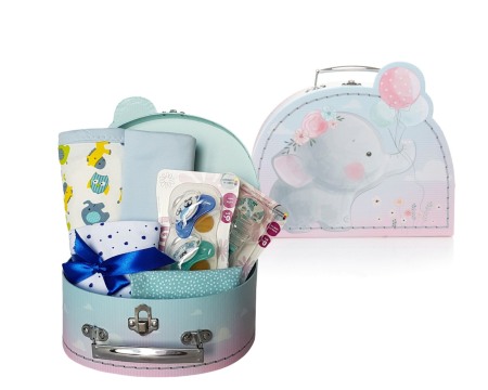 Cadouri - Cadou bebelus baiat - Elefant