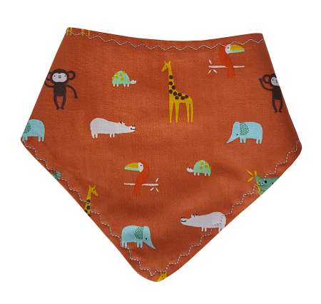 Cadou bebelus baiat - Frunza caramizie [2]