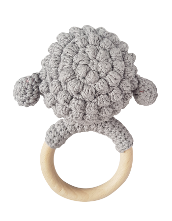 Cadou bebelus baiat - Oita gri/body bleu [7]