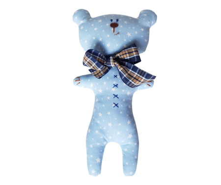 Cadou bebelus baiat - Ursulet cu stelute [3]