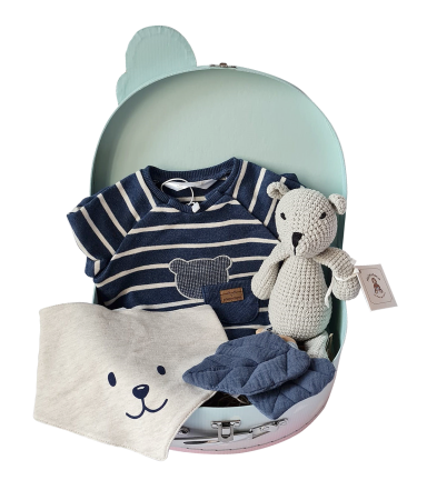 Cadouri Botez Vouchere - Cadou bebelus - Ursuletu Kay - Bestfam - 2-4 luni