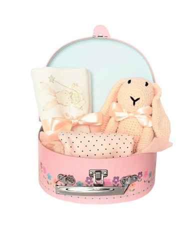 Cadouri Botez Vouchere - Cadou bebelusi - Iepuras - Bestfam 3 luni