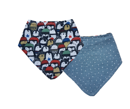 Cadou bebelusi - Pinguin bleumarin - Bestfam 6 luni [1]