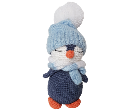 Cadou bebelusi - Pinguin bleumarin - Bestfam 6 luni [3]