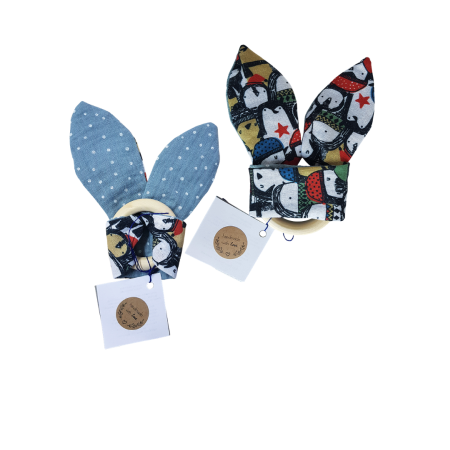 Cadou bebelusi - Pinguin bleumarin - Bestfam 6 luni [2]