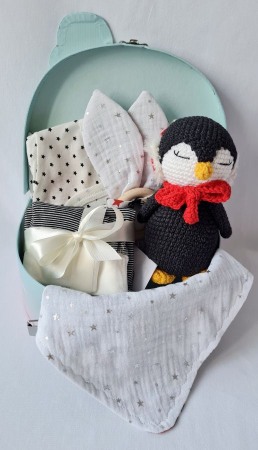 Cadou bebelusi - Pinguin negru [1]